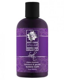 Sliquid Balance Cherry Blossom Soak Bubble Bath - 8.5oz