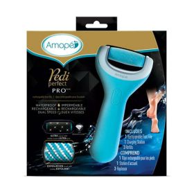 Amope Dual-Speed Pedi Perfect Pro Rechargeable Foot File