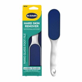 Dr. Scholl's Hard Skin Remover Nano Glass Foot File Tool