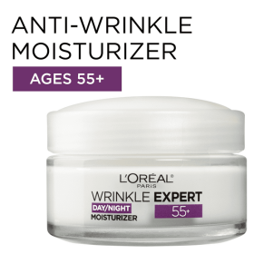 L'Oreal Paris Age 55 Plus Anti-Aging Face Moisturizer, 2.5 FL OZ