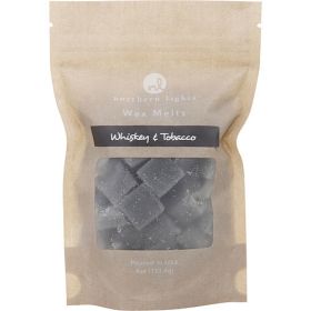 Whiskey & Tobacco Wax Melts Pouch by Northern Lights - 4 OZ