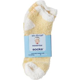 Spa Accessories- Essential Moist Socks w/ Jojoba & Lavender