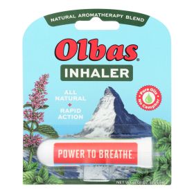 All Natural Therapeutic Aromatherapy Inhaler by Olbas - 0.1 OZ