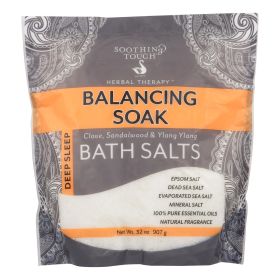 Balancing Soak Bath Salts Herbal Therapy by Soothing Touch