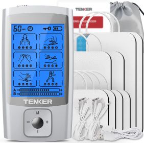 Tenker EMS TENS Unit Muscle Stimulator /  Pulse Massager