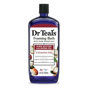 r Teal's Foaming Bath w/ Epson Salt & Almond Oil, 34 fl oz