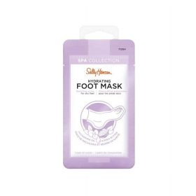 Sally Hansen Hydrating Foot Mask, Instant Dry Feet Remedy 1Pr