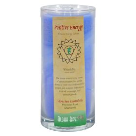 Positive Energy Scent Chakra Jar Candle by Aloha Bay - 11 OZ