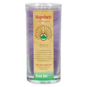 Happiness Scent - Chakra Jar Candle by Aloha Bay - 11 OZ