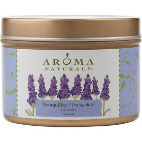 Tranquility Aromatherapy Small Soy To-Go Tin Candle - 2.8OZ