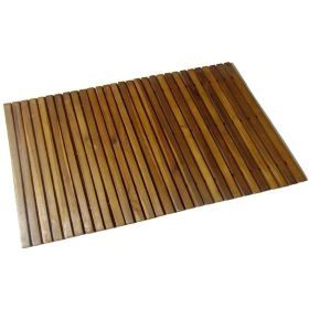 Acacia Wood Luxurious Bath Mat 31.5"x19.7"