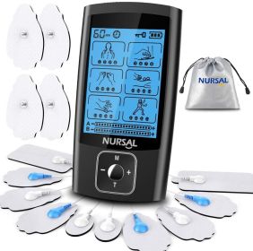 Nursal Dual Channel EMS TEMS Unit -  Muscle Stimulator