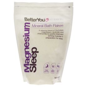 BetterYou Magnesium Sleep Bath Salt - 35.2 Oz for Unisex