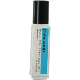 Pure Soap Scent Roll On Perfume Oil by Demeter - 0.29 OZ