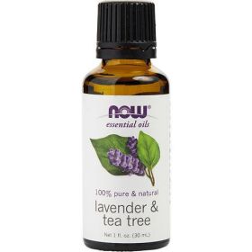 Essential Oils Blend - Lavender & Tea Tree Oil by Now - 1 OZ