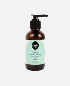 Body & Massage Oil - from Made by Hemp  -  3.4Oz/ 500Mg