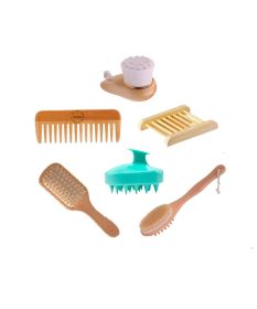 Choixe Bath Accessories - 6 Piece Eco-Friendly Collection