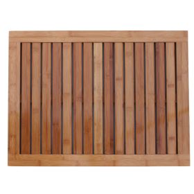 Oceanstar 100% Natural Bamboo Floor\ and Shower Mat  FM1163