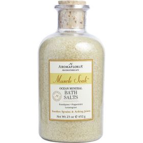 Aromafloria Muscle Soak Ocean Mineral Bath Salts (23 oz)