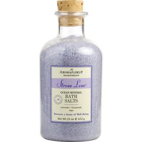 STRESS LESS Ocean Mineral Bath Salts by Aromafloria  23 Oz