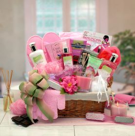 Premium Sweet Blooms Spa Gift Basket Collection