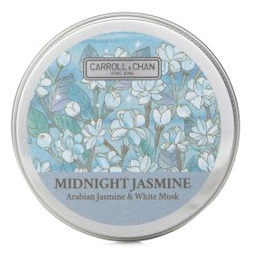 Carroll & Chan Midnight Jasmine 100% Beeswax Mini Tin Candle