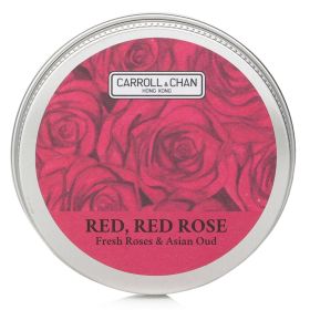 Carroll & Chan Red, Red Rose 100% Beeswax Mini Tin Candle