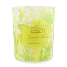 100% Ginger Lilly Beeswax Votive Candle by Carroll & Chan 65G