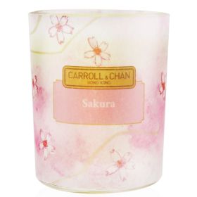 Carroll & Chan 100% Beeswax Votive Candle - Sakura  65g/2.3oz