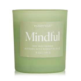 Wellness Jar Candle in Mindful Scent by Paddywax - 141G/5 OZ