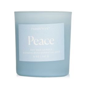 Wellness Jar Candle in Peace Scent by Paddywax - 141G/5 OZ