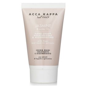 Jasmine & Water Lily Hand Cream by Acca Kappa (75ml/2.5oz)