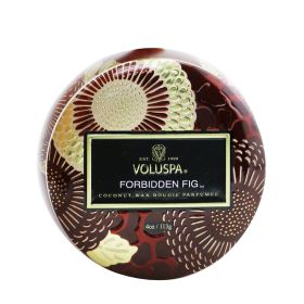 Forbidden Fig Scent Mini Tin Candle by Voluspa - 113G/4 Oz