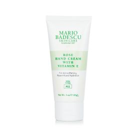 MARIO BADESCU - Hand Cream with Vitamin E - Rose 85g/3oz