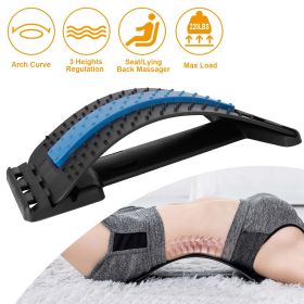 Multi-Level Back Massage Stretching Lumbar Spinal Support