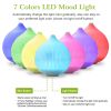 Essential Oil Diffuser Cool Mist Humidifier with Color LED Lights