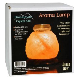 Aloha Bay Himalayan 5" Crystal Salt Lamp - 1 Lamp