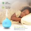 Essential Oil Diffuser Cool Mist Humidifier with Color LED Lights