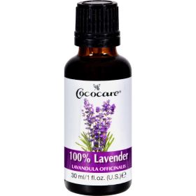 100% Natural Lavender Essential Oil by Cococare - 1 Fl Oz