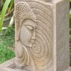 Indoor Buddha Tabletop Water Fountain - 9 X 6.5 X 14 Inch