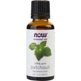 Now Essential Oils -100% Organic Patchouli Essential Oil - 1 Oz