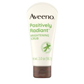 Positively Radiant Brightening Face Scrub by Aveeno - 2 OZ