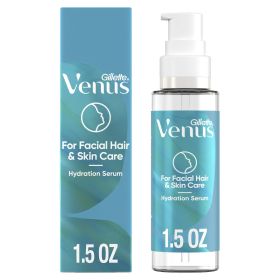 Facial Hydration Liquid Serum by Gillette Venus - 1.5 OZ Bottle