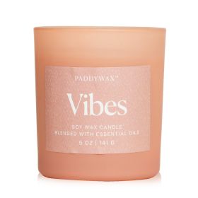 Wellness Jar Candle in Vibes Scent by Paddywax - 141G/5 OZ