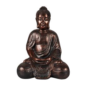 16.1 Inch Zen Buddha Statue Indoor Outdoor Home Decor