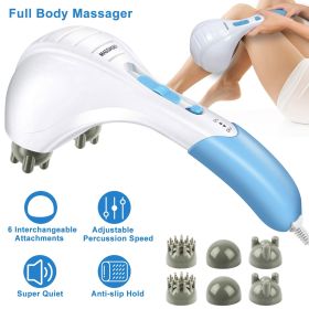 Electric Handheld Full Body Percussion Double Head Massager