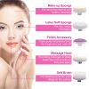 Waterproof Spin Facial Cleansing Brush with 5 Brush Heads