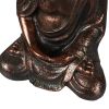 16.1 Inch Zen Buddha Statue Indoor Outdoor Home Decor