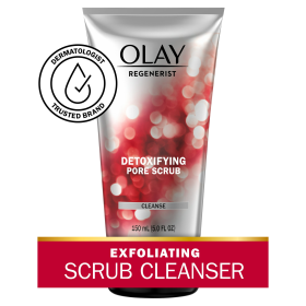 Olay Regenerist Detoxifying Pore Scrub Facial Cleanser-5.0 fl oz