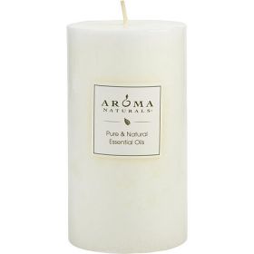 2.75 x 5 Inch Aromatic Pillar Candle by Meditation Aromatherapy